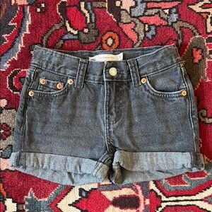 Levi’s Girlfriend Denim Shorts- 5T